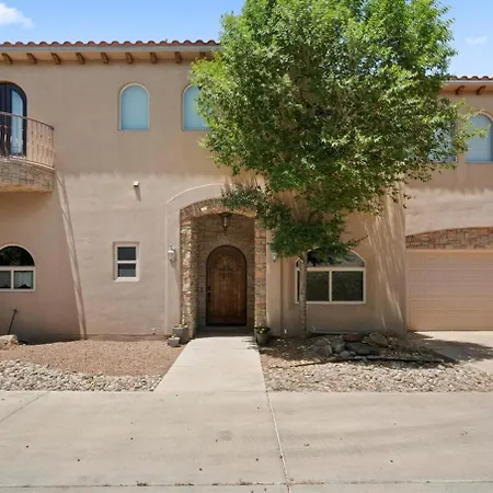 Luxury Tuscan Villa Near Old Town Albuquerque Exterior foto
