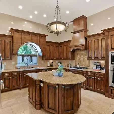 Luxury Tuscan Villa Near Old Town Albuquerque Exterior foto