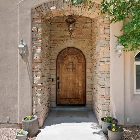 Luxury Tuscan Villa Near Old Town Albuquerque Exterior foto